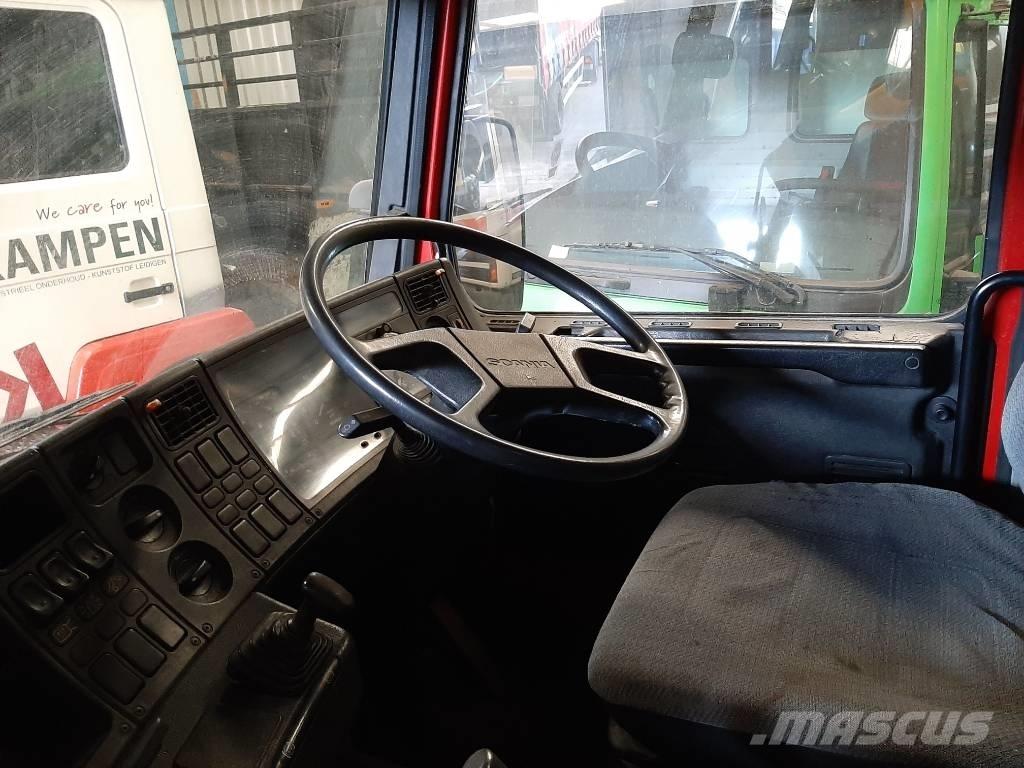 Scania kolkenzuiger Camiões Aspiradores Combi