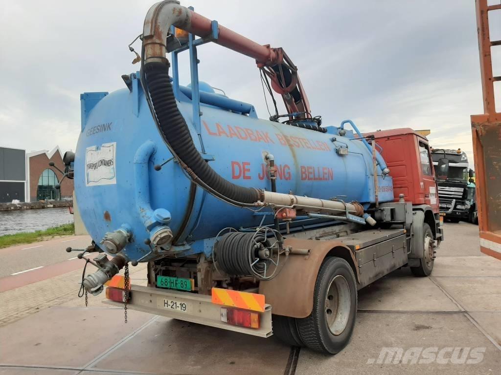 Scania kolkenzuiger Camiões Aspiradores Combi