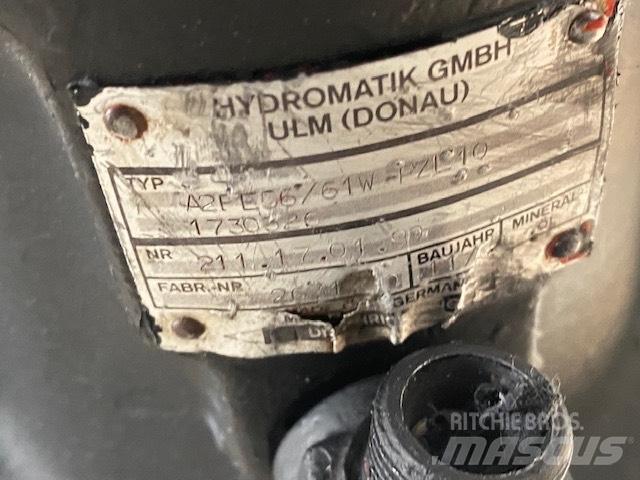O&K USED FINAL DRIVE Transmissăo