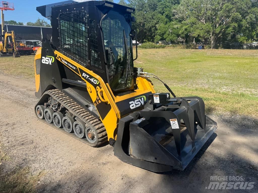 ASV RT 40 Minicarregadeiras