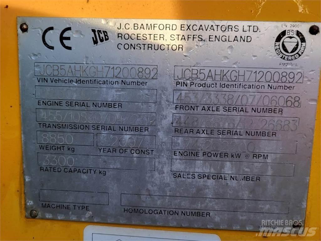 JCB 533-105 Elevadores braços Telescópicos