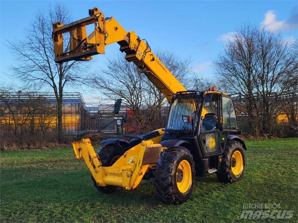 JCB 533-105 Elevadores braços Telescópicos