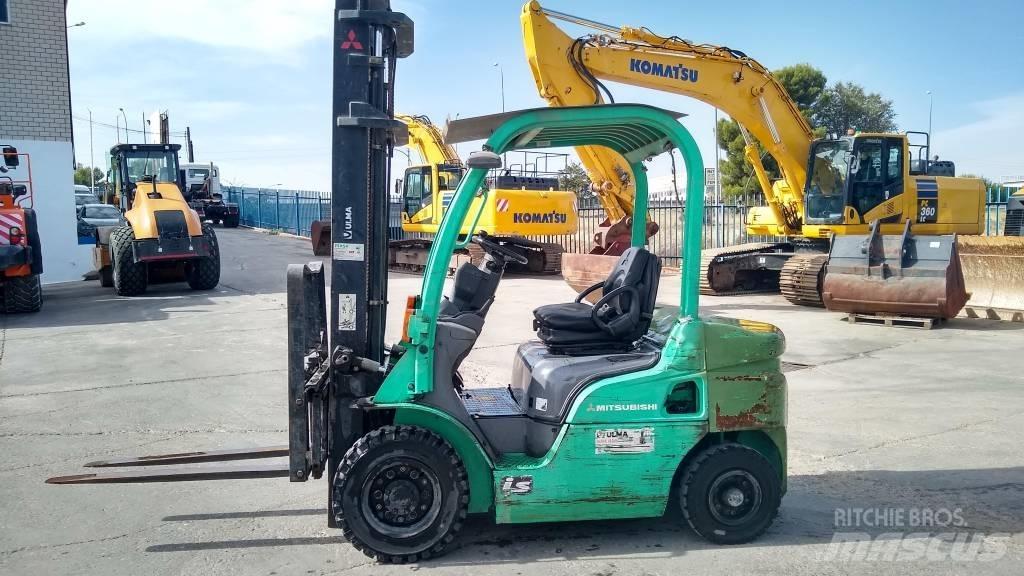Mitsubishi FD 25 N Empilhadores Diesel