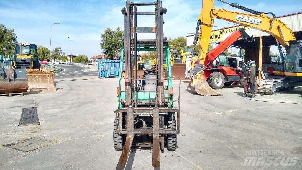 Mitsubishi FD 25 N Empilhadores Diesel