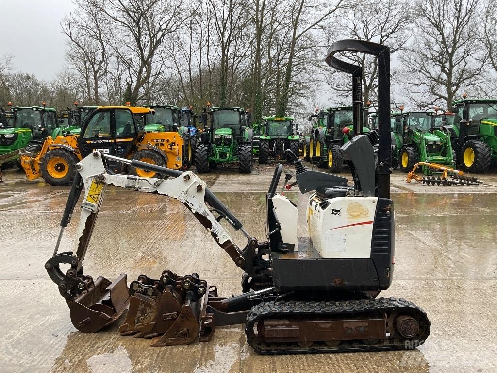 Bobcat E 10 Miniescavadeiras