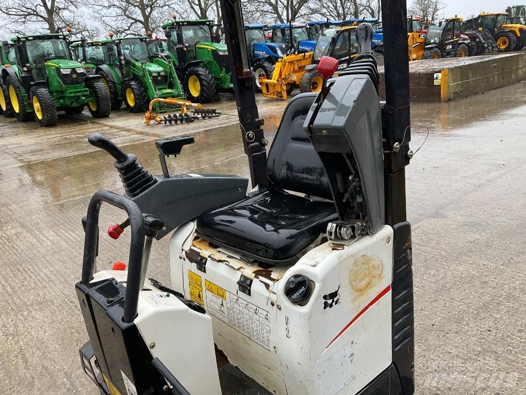 Bobcat E 10 Miniescavadeiras