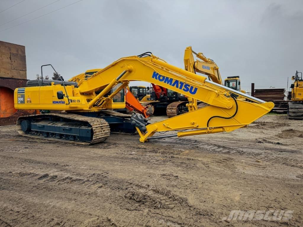 Komatsu PC 300 LC-7 Escavadeiras de esteiras