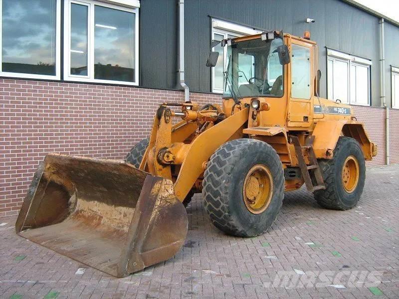 Hyundai HL740-3 Carregadeiras de rodas
