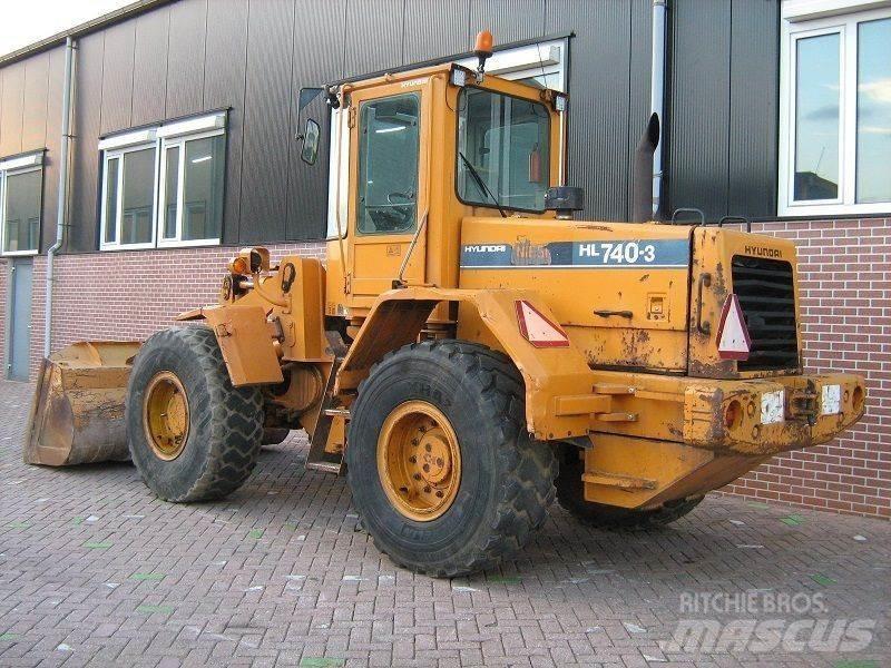 Hyundai HL740-3 Carregadeiras de rodas