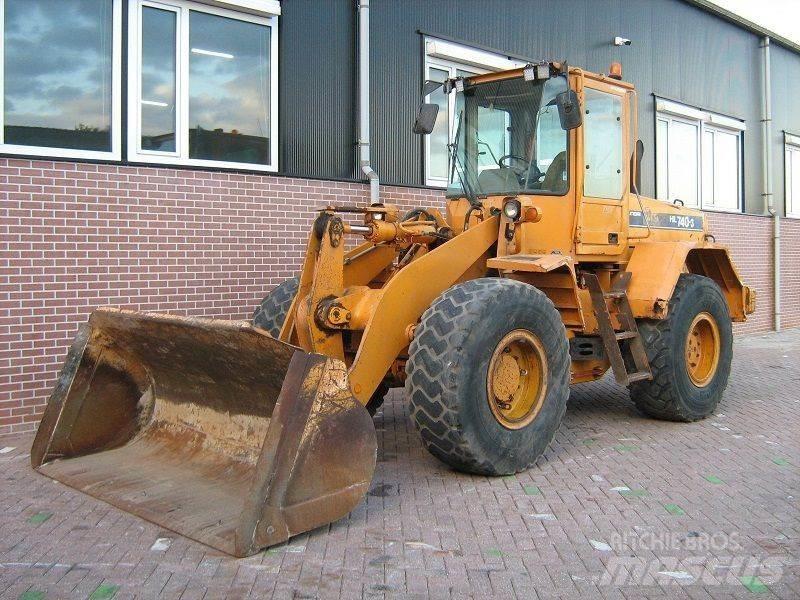 Hyundai HL740-3 Carregadeiras de rodas