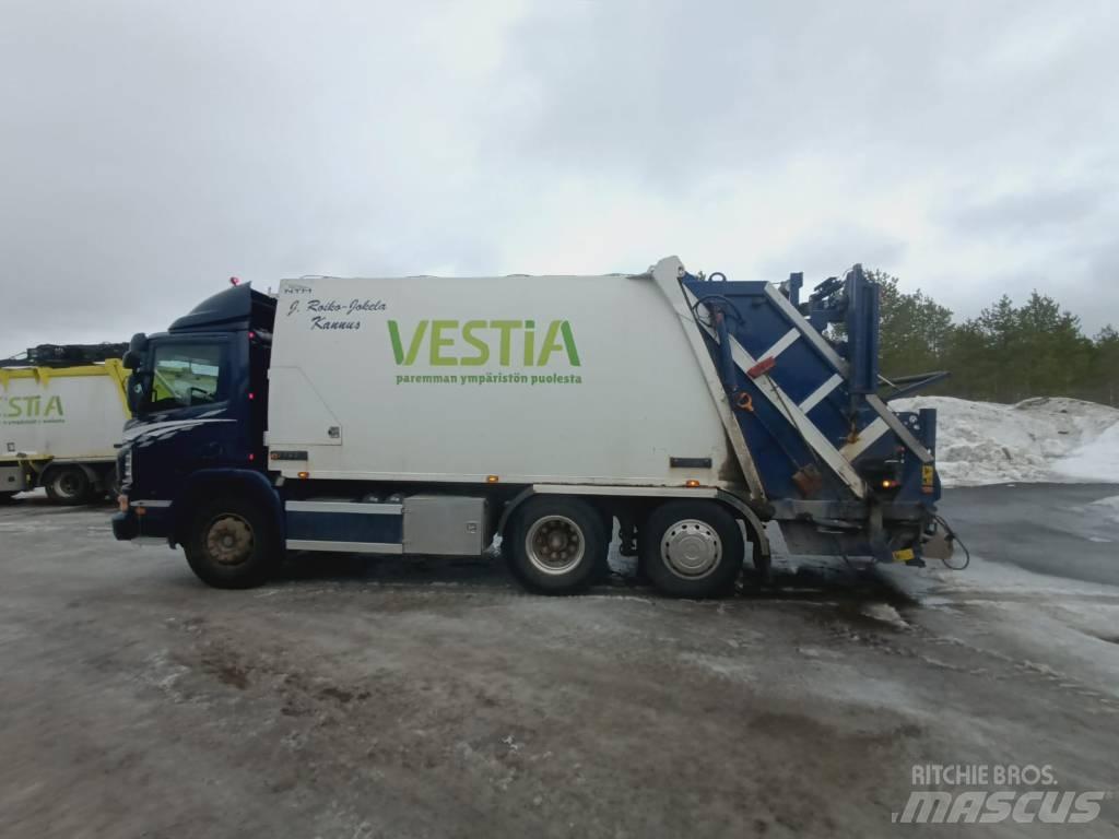 Scania P 360 Camiões de lixo