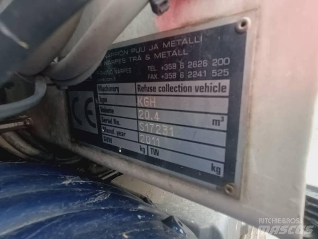 Scania P 360 Camiões de lixo