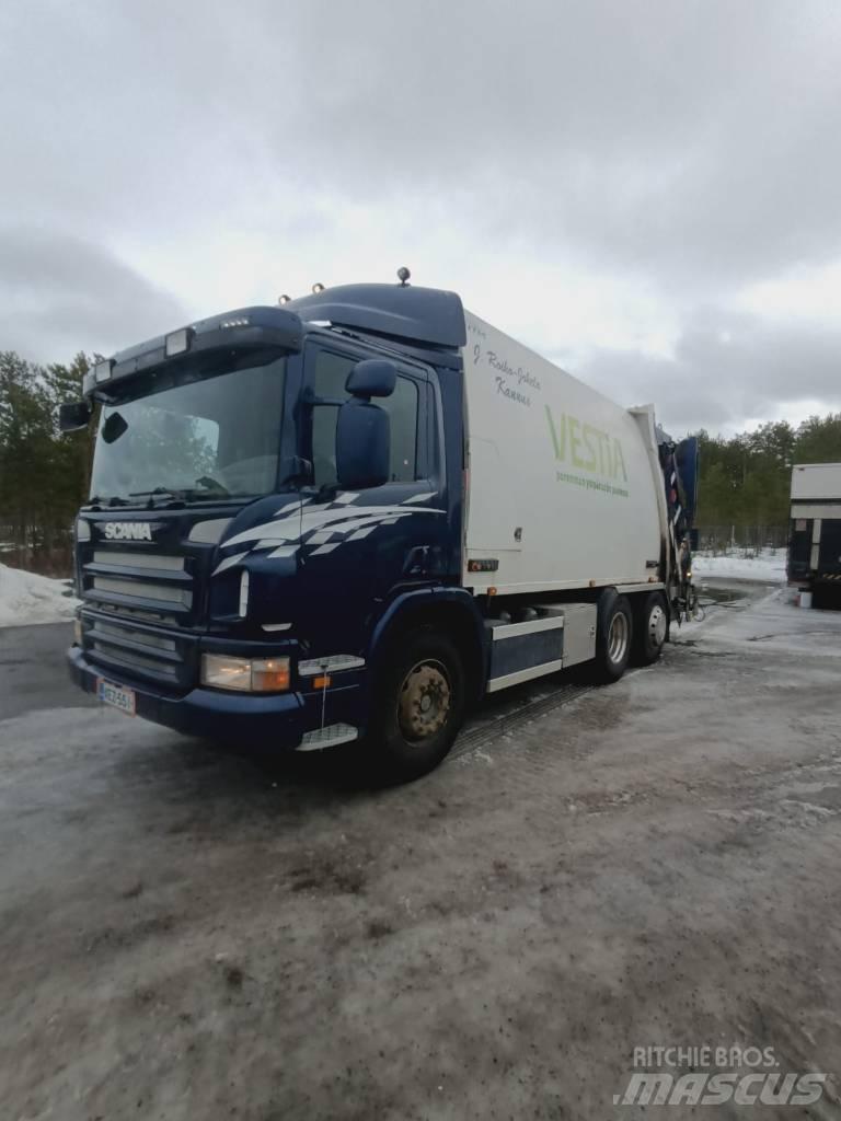 Scania P 360 Camiões de lixo