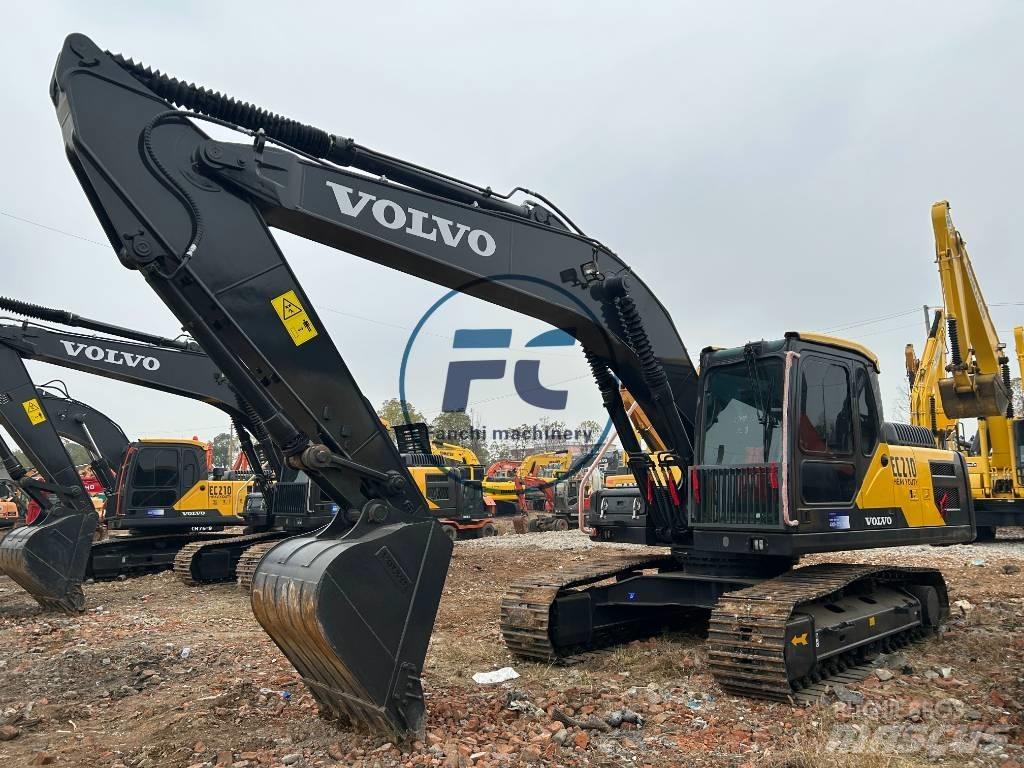 Volvo EC 210 Escavadeiras de esteiras