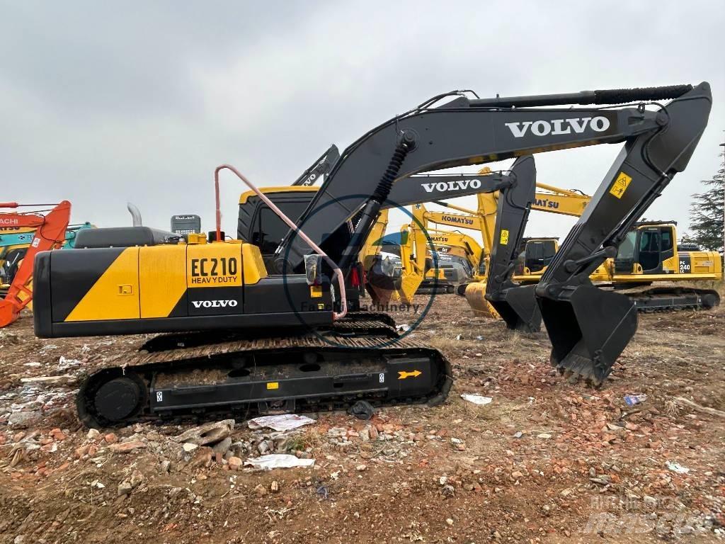 Volvo EC 210 Escavadeiras de esteiras