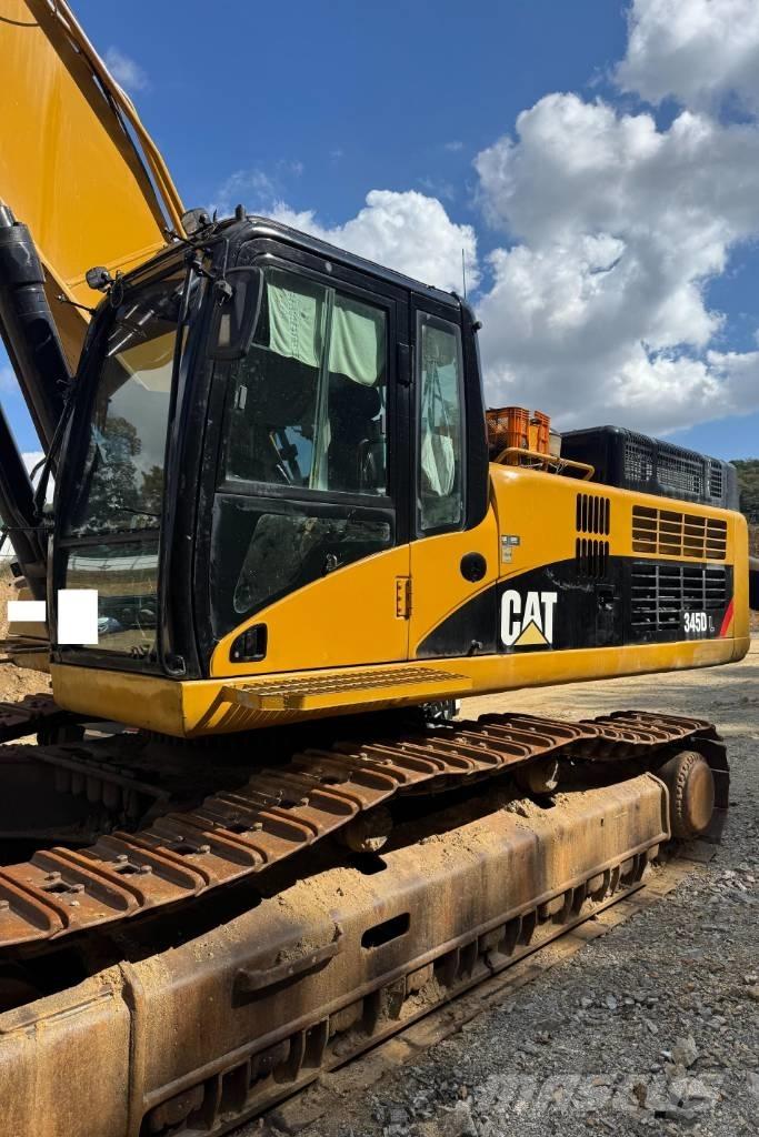 CAT 345 D L Escavadeiras de esteiras