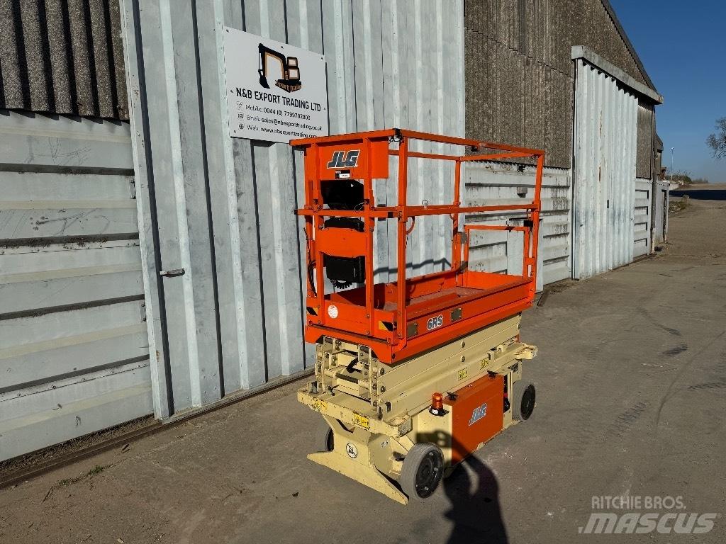 JLG 6 RS Elevadores de tesoura