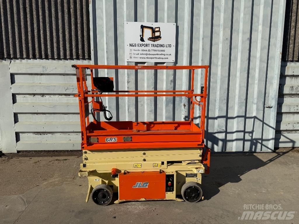 JLG 6 RS Elevadores de tesoura