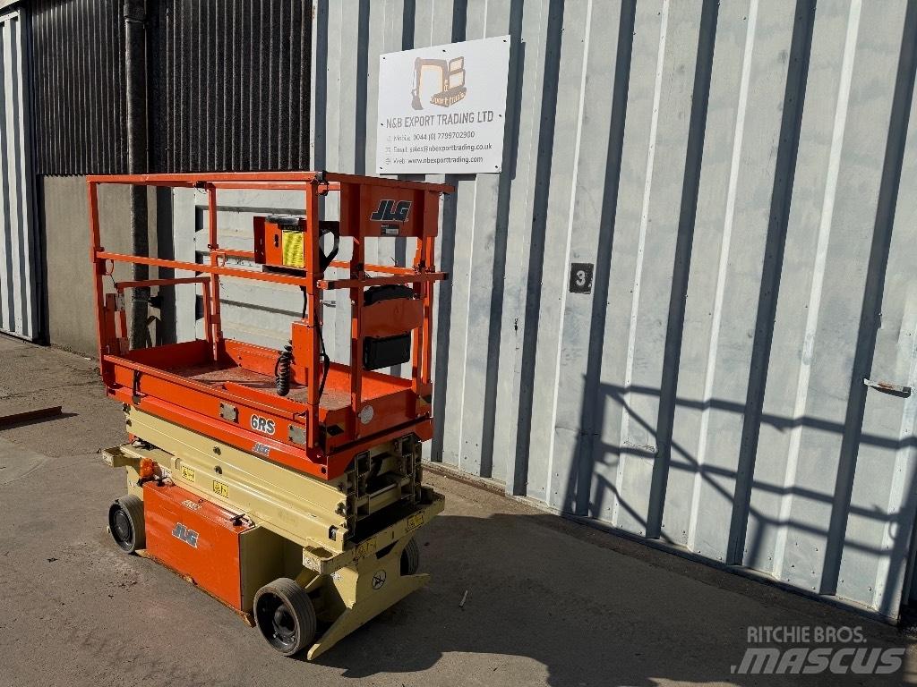 JLG 6 RS Elevadores de tesoura