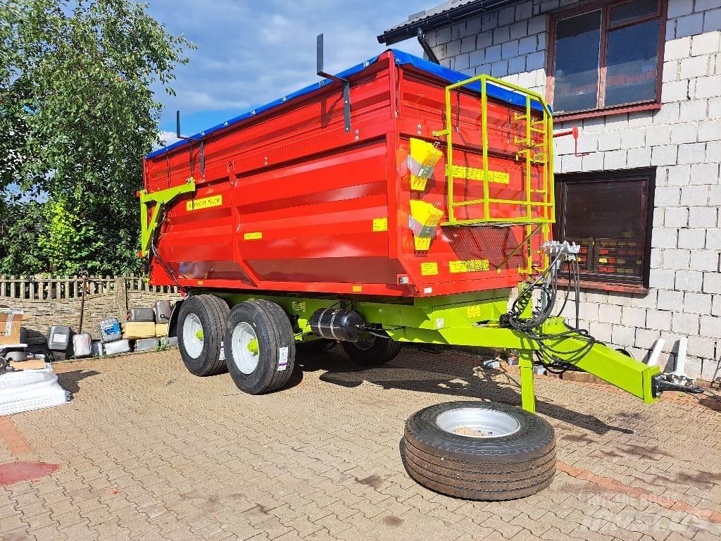 Techmont PTTCW112 Reboques Agrícolas basculantes