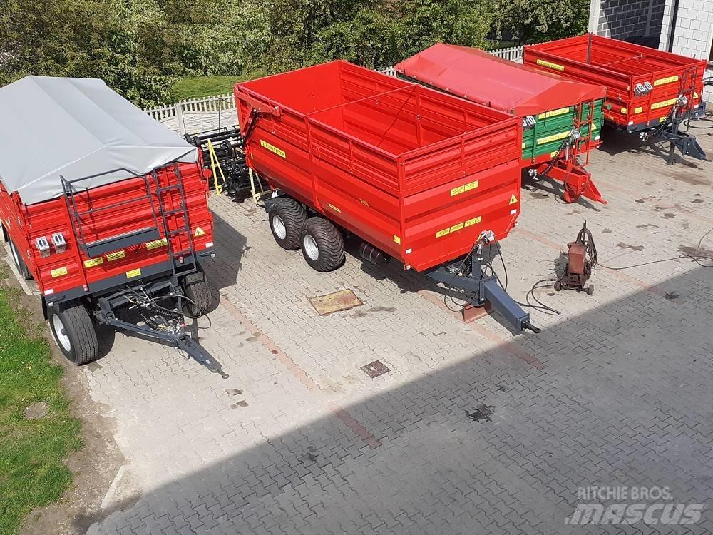 Techmont PTTCW112 Reboques Agrícolas basculantes