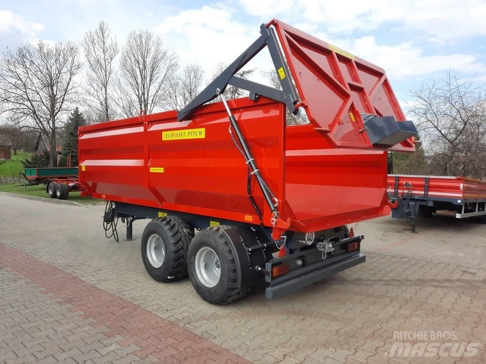 Techmont PTTCW112 Reboques Agrícolas basculantes