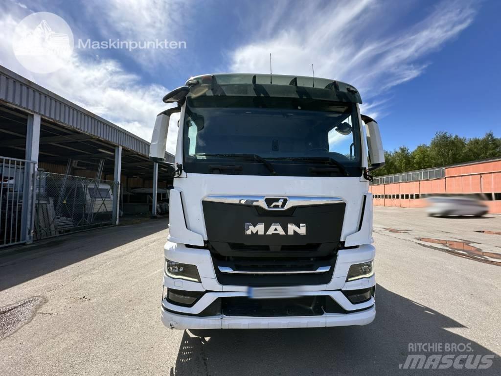 MAN TGS 26.400 Camiões basculantes