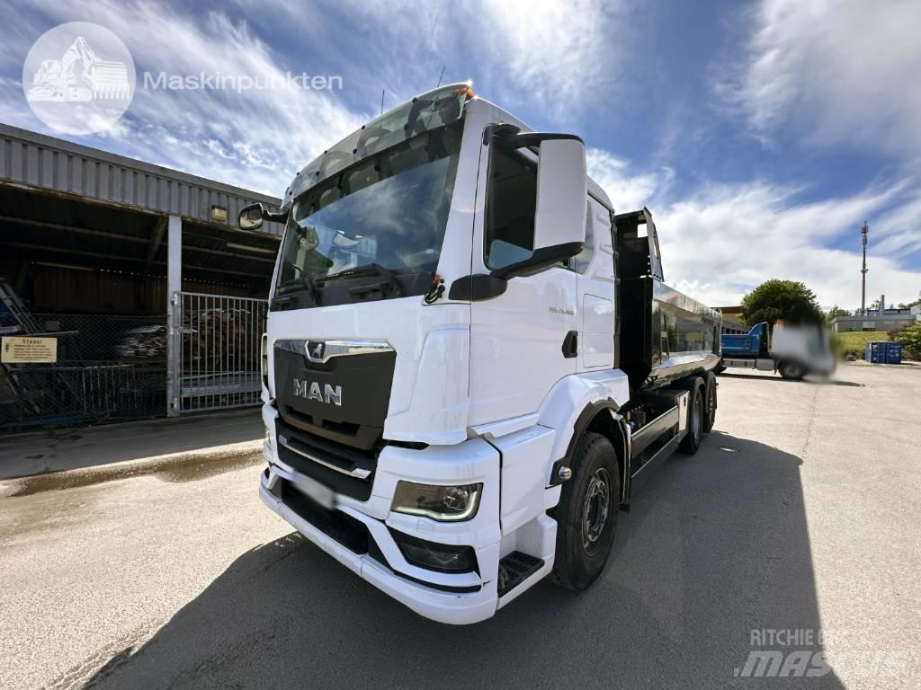 MAN TGS 26.400 Camiões basculantes