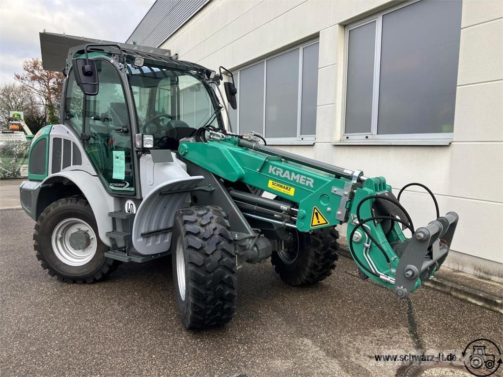 Kramer KL 35.8T Elevadores braços Telescópicos