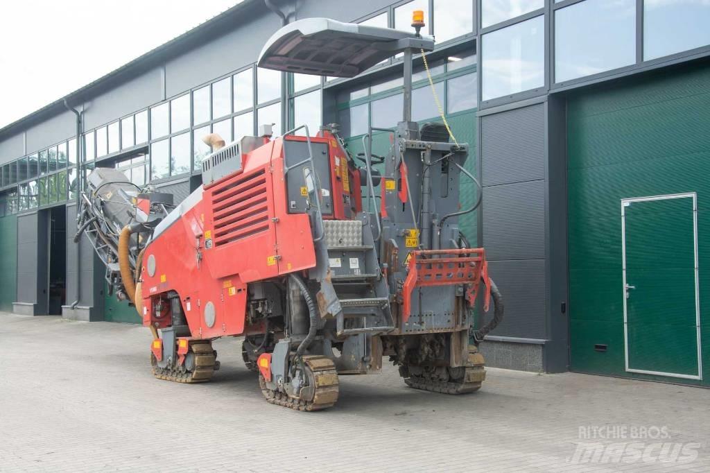 Wirtgen W100Fi Moinhos de asfalto a frio