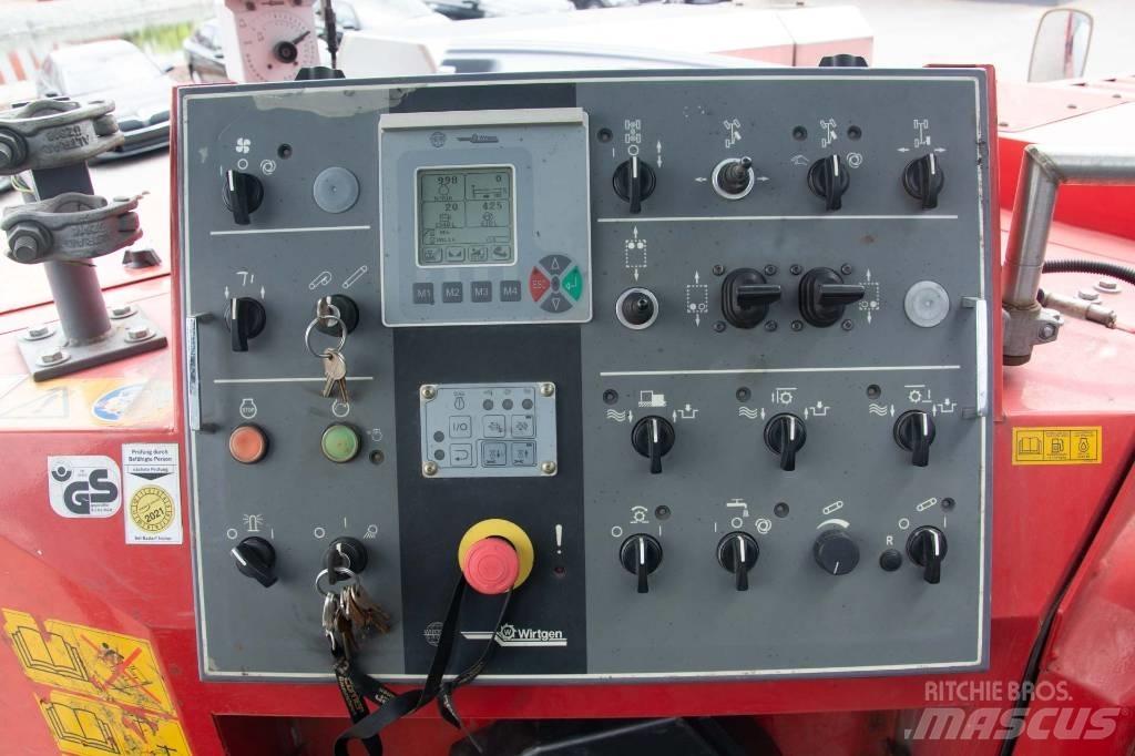 Wirtgen W100Fi Moinhos de asfalto a frio