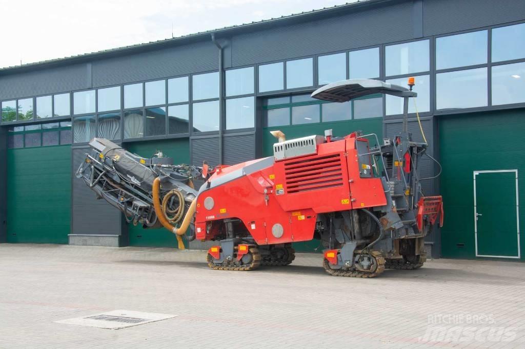 Wirtgen W100Fi Moinhos de asfalto a frio