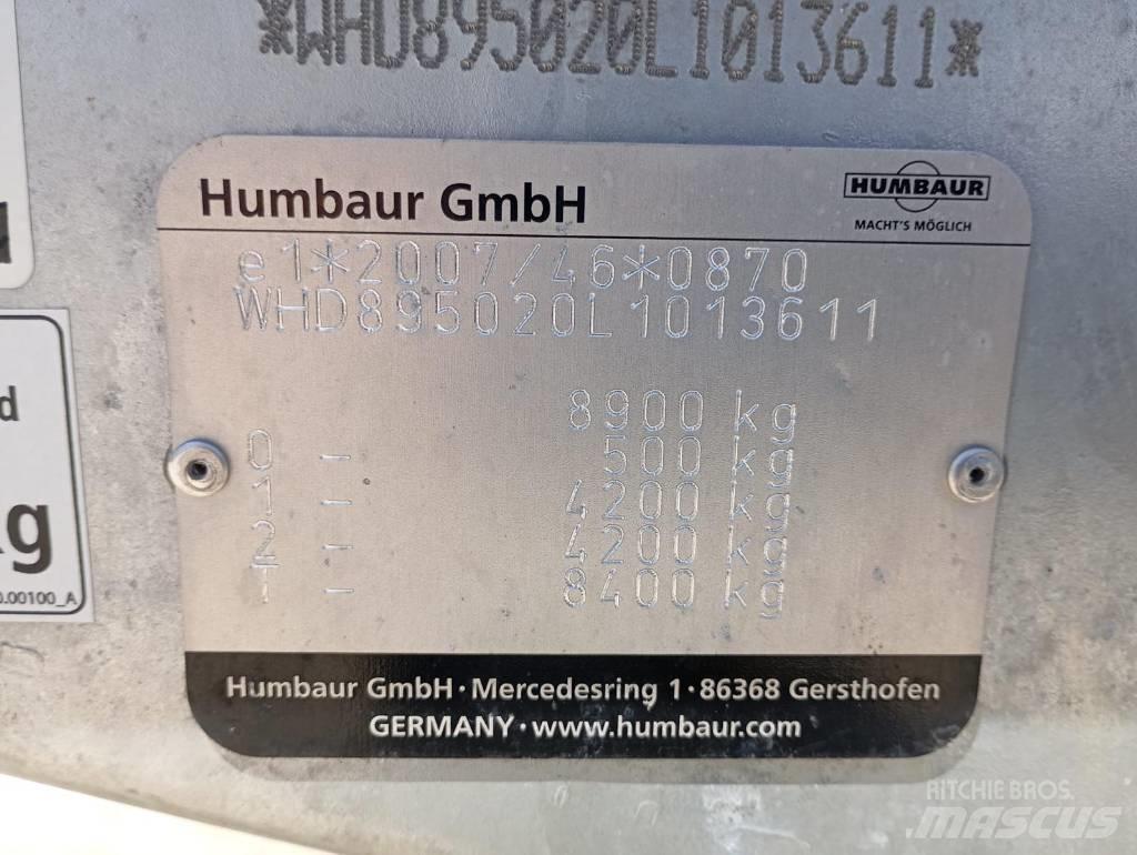 Humbaur E12007 Outros Reboques