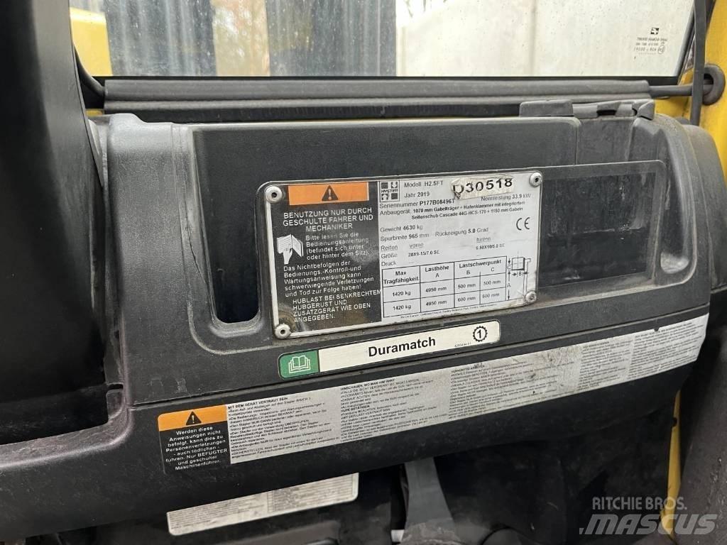 Hyster H2.5FT Empilhadores Diesel