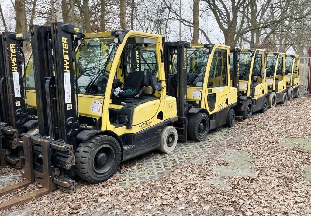 Hyster H2.5FT Empilhadores Diesel