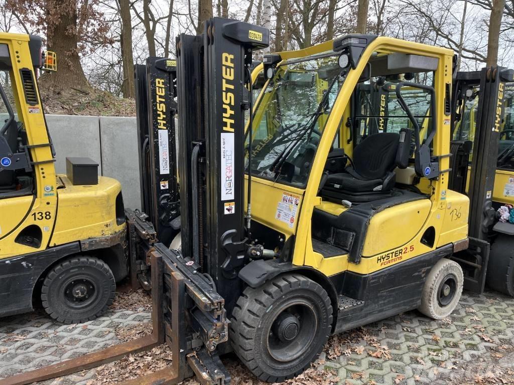 Hyster H2.5FT Empilhadores Diesel