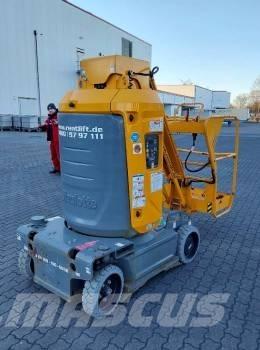 Haulotte Star 10 Elevadores braços Telescópicos