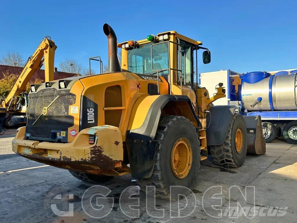 Volvo L110G Carregadeiras de rodas