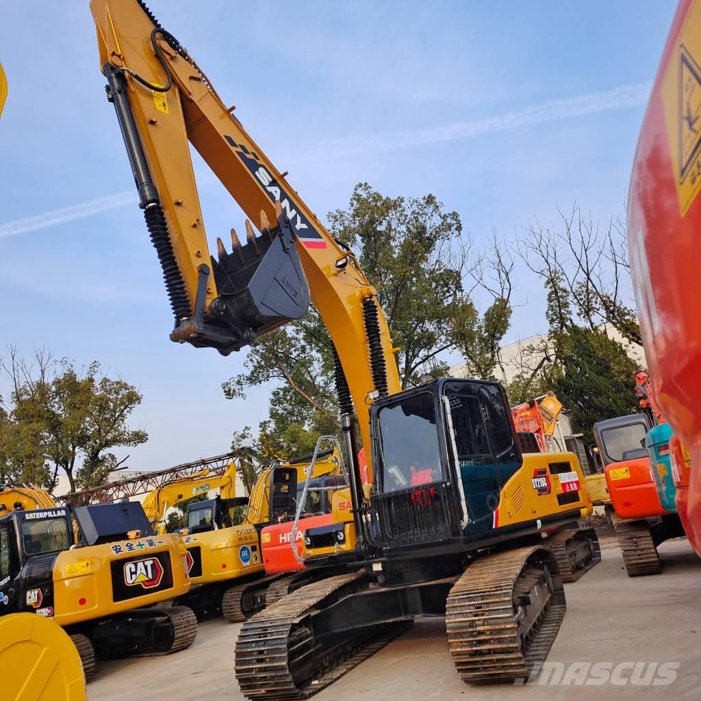 Sany SY 215 Escavadeiras de esteiras