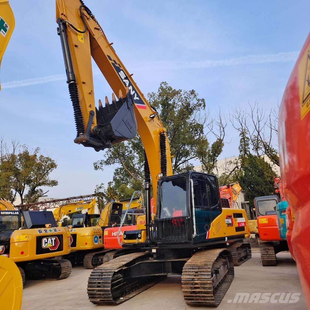 Sany SY 215 Escavadeiras de esteiras