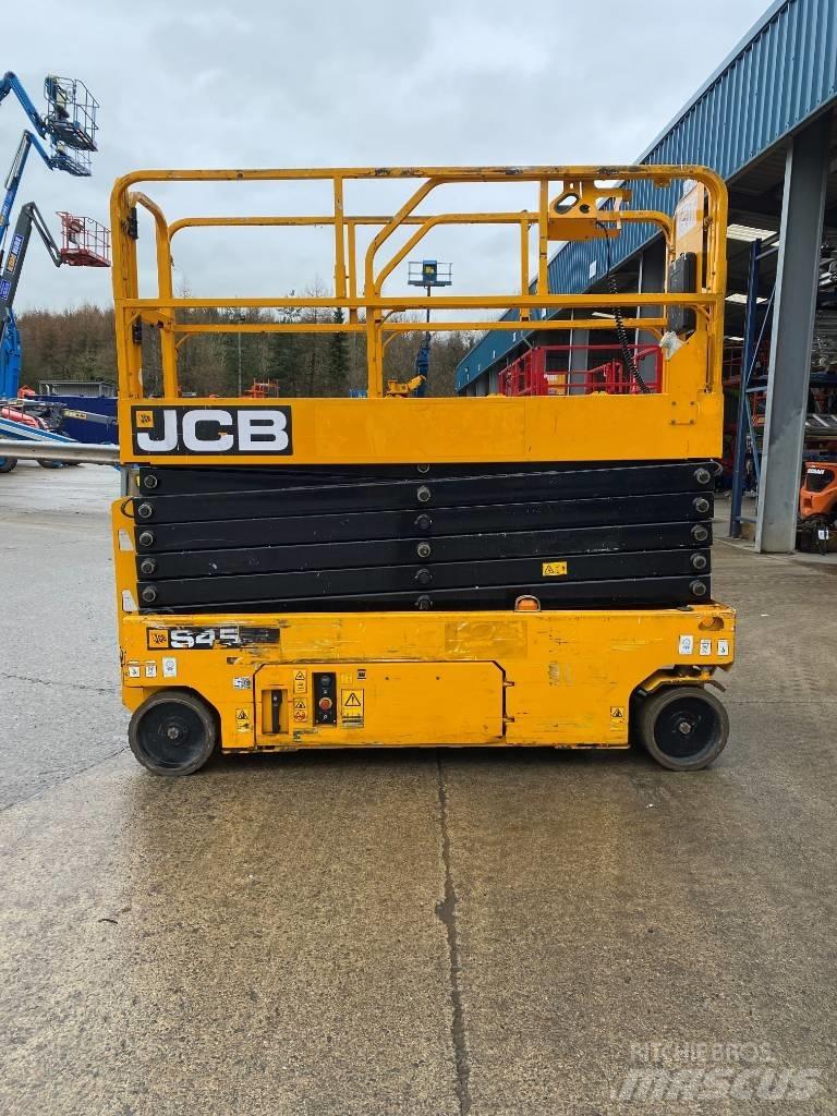 JCB S 4550E Elevadores de tesoura