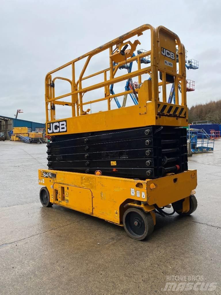 JCB S 4550E Elevadores de tesoura