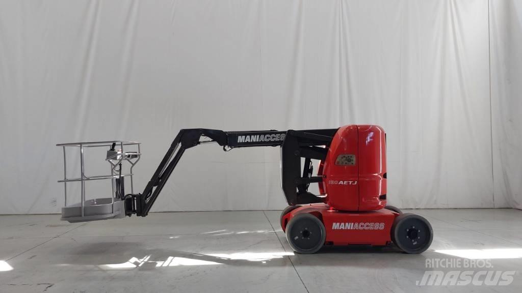 Manitou 120 AET J Elevadores braços articulados