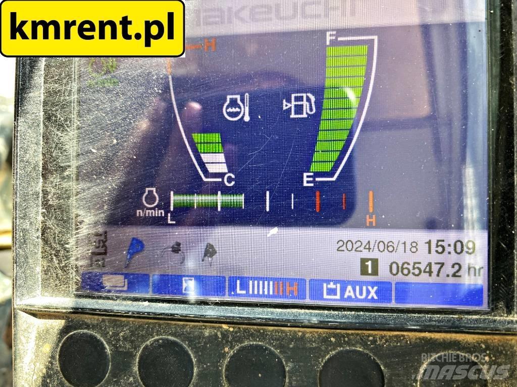Takeuchi TB280FR Miniescavadeiras