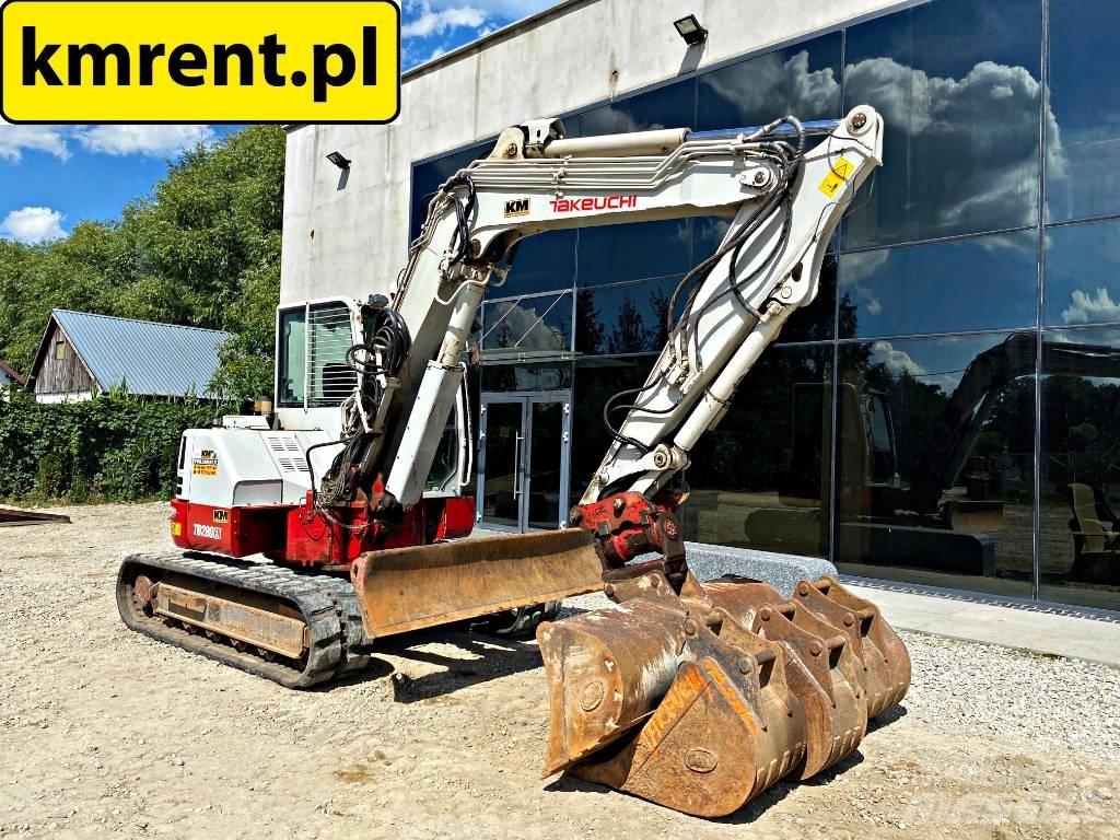 Takeuchi TB280FR Miniescavadeiras