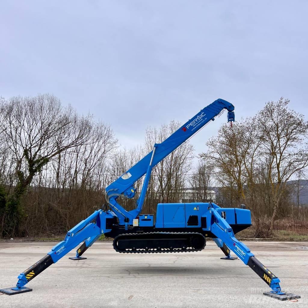 Maeda MC 405 Mini gruas