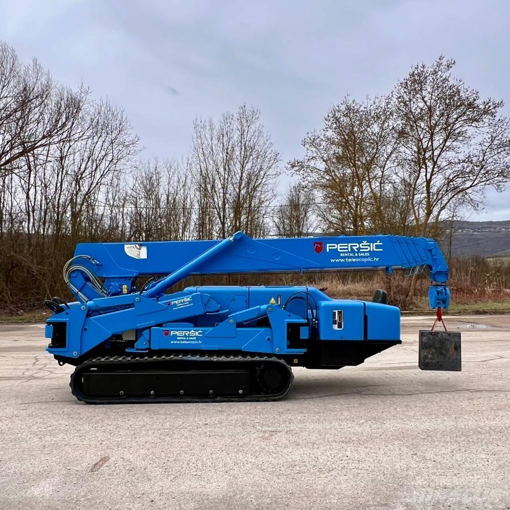 Maeda MC 405 Mini gruas