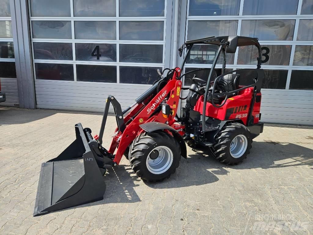 Schäffer 2630 Mini carregadoras