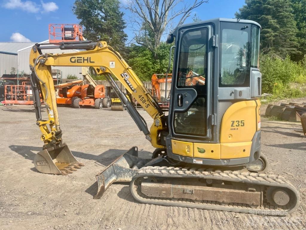 Gehl Z 35 GEN 2 Miniescavadeiras