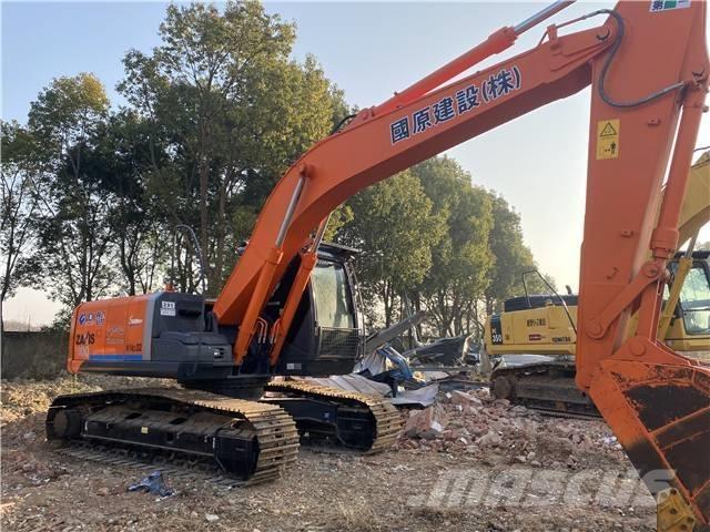 Hitachi zx200 Escavadeiras de esteiras